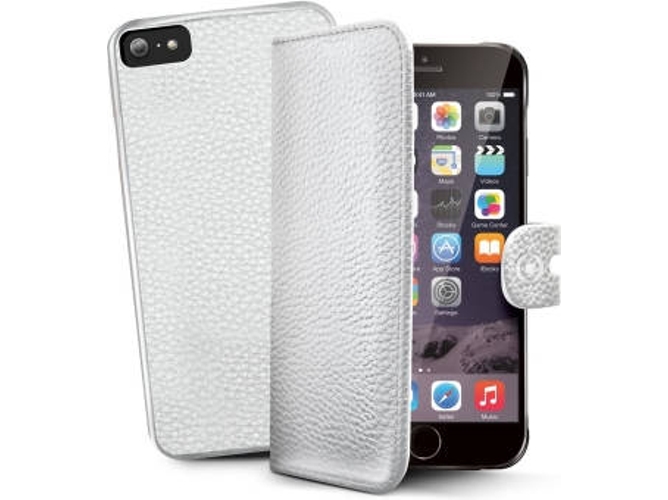 Funda iPhone 6 Plus CELLY Ambo Blanco