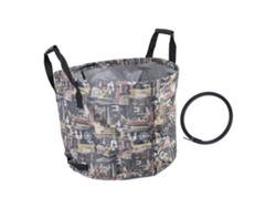 Bolsa De Lona Impermeable De Gran Capacidad Y Reutilizable Para Residuos De Jardín, Patio Y Césped.