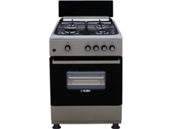 Cocina KUBO KBGS8230 IX (64 L - Gas Butano-Propano - Inox) 60x60