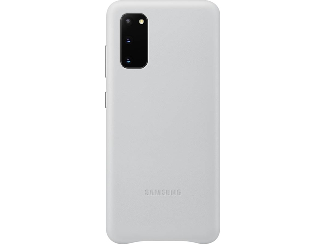 Funda SAMSUNG Galaxy S20 Piel Gris