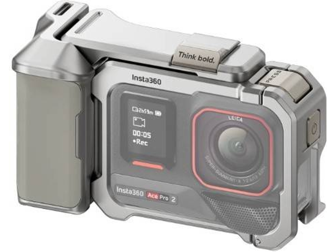 Grip Kit INSTA360 Xplorer (Plateado)