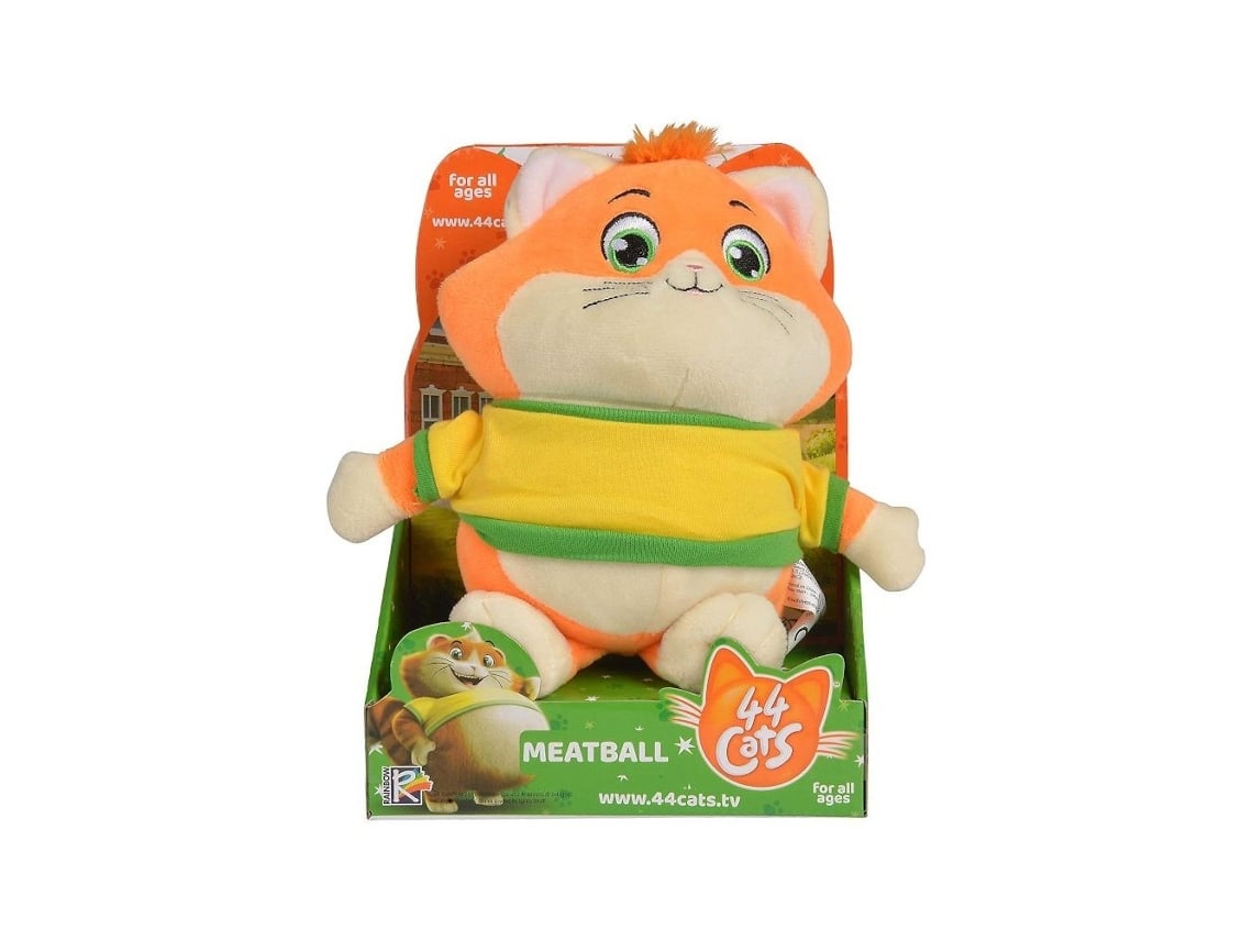 Peluche 44 GATOS 44 Gatos Musical Albondiga (Edad Mínima: Años