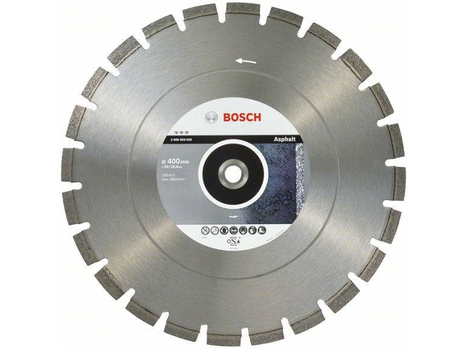 Disco de Sierra Circular BOSCH 2 608 603 642 (Ø 40 cm)