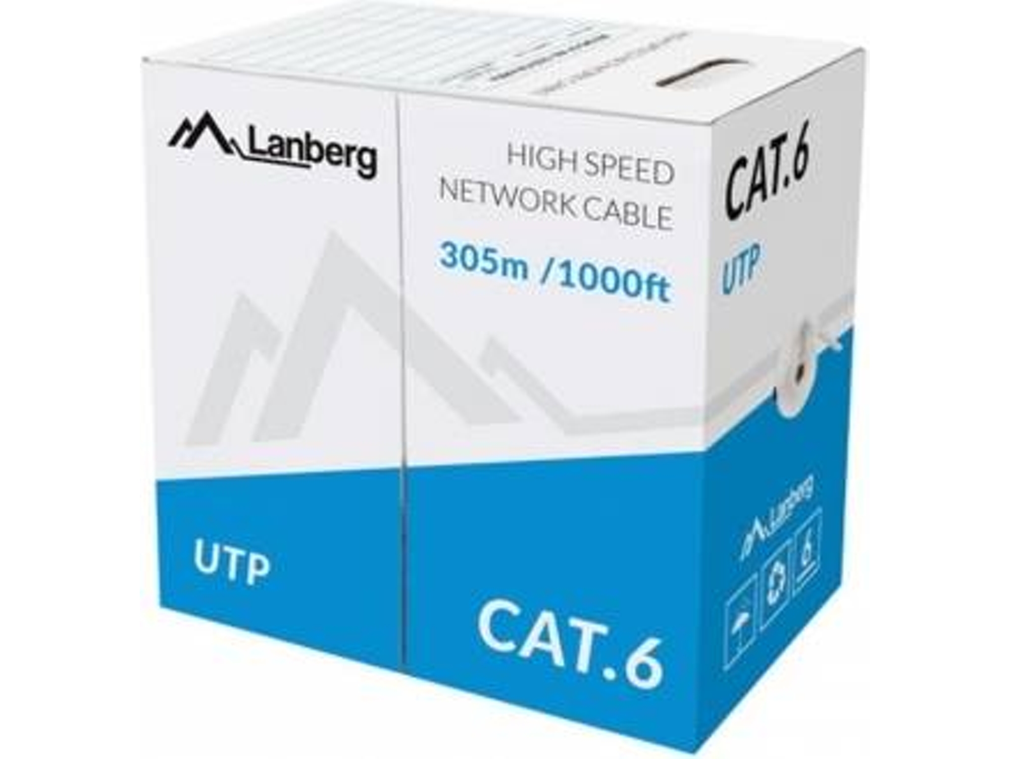 Cable de Red LANBERG (RJ45)