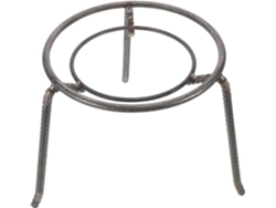 Trépied De Camping En Acier Robuste – Support Triangulaire Rond Para Casserole Et Bouilloire ...