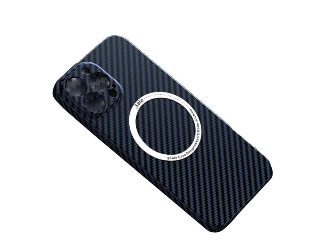 Capa De Telefone Plástico Com Absorção Magnética Proteção Toda Inclusão Para Iphone 14 Pro Max