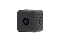 Mini Cámara Inalámbrica Wifi De Monitoreo Remoto (negra + 32 Gb)