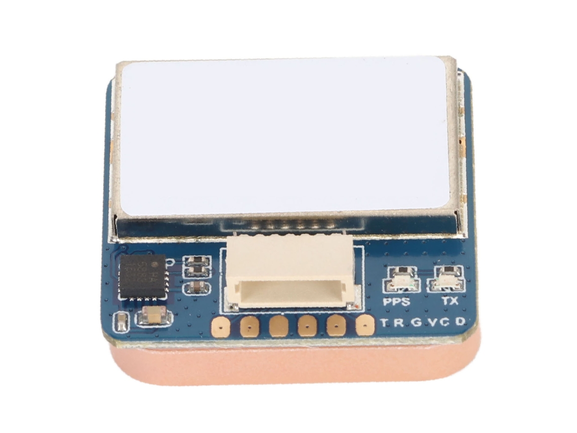 Módulo Gps De Alta Sensibilidade Com Protocolo Duplo Para Controlador De Aeronaves F4 F7 H7 Fpv Asa Fixa