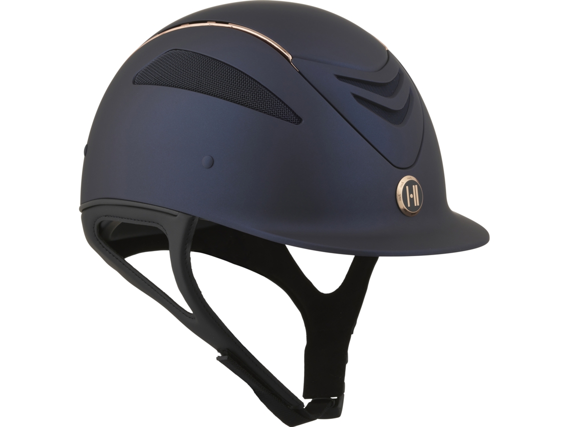 Casco de equitación de oro rosa mate ONEK Taille 0