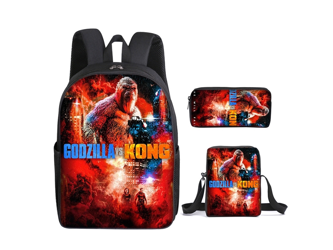 Conjunto de mochila escolar de tres piezas*