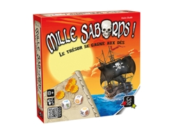 Jogo de Mesa GIGAMIC Mille Sabords (8 Anos)