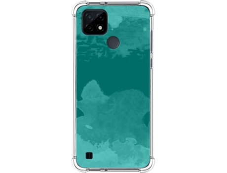 Carcasa Realme C21 TUMUNDOSMARTPHONE Acuarela 06 Multicolor