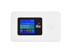 Router Wifi 4g Con Ranura Para Tarjeta Sim, Punto De Acceso Móvil, 2.4 Ghz, Transmisión De Datos De 150 Mbps