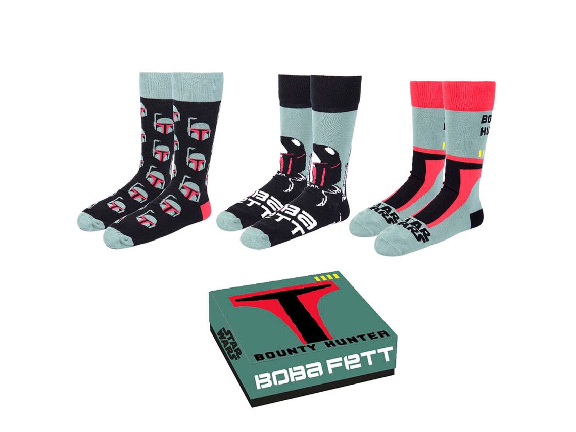 Pack de 3 calcetines Star Wars B.active