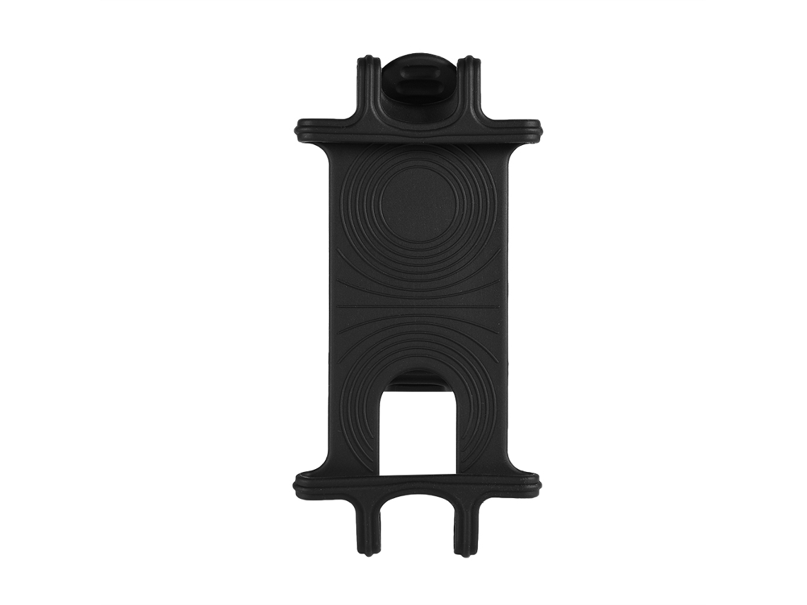 Soporte Para Teléfono De Bicicleta De Montaña Con Correa Elástica De Silicona Para Manillar