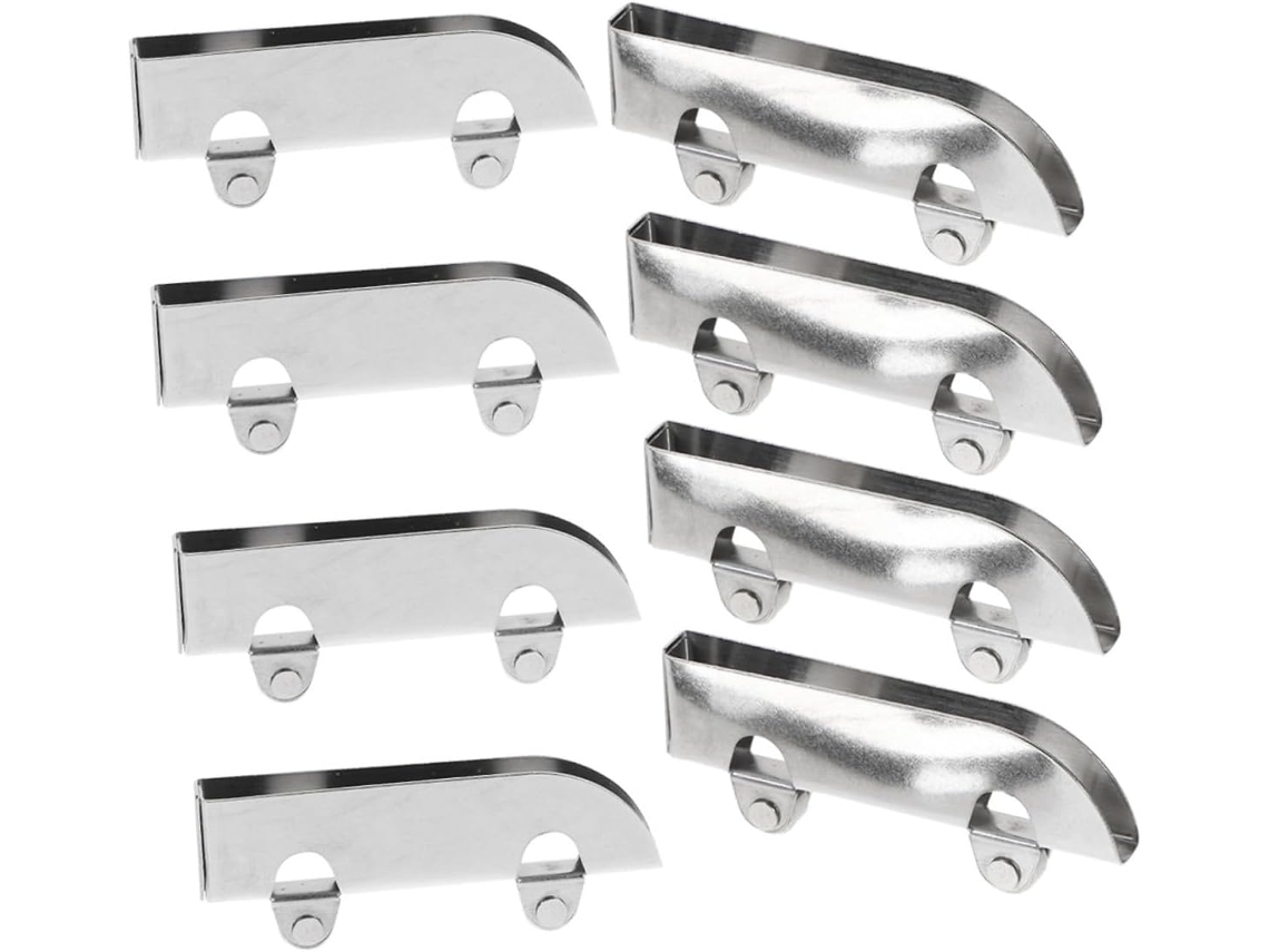 8 Piezas Puerta Corrediza Rodillos Acero Inoxidable