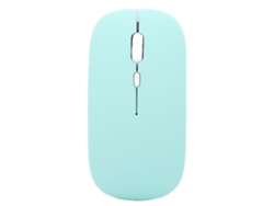 Ratón Inalámbrico Inteligente, Pequeño, Portátil, 3 Dpi Ajustables, Para Oficina, Portátil, Ordenador, Tableta, Azul Mate.