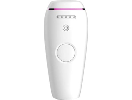 Depiladora Luz Pulsada DREAM5 Epilateurh28 Ipl Multizonas Blanca