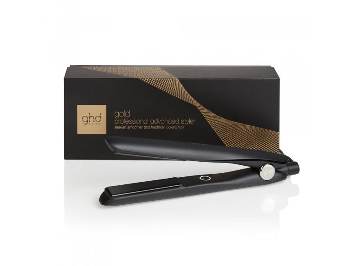 Plancha Del Pelo Gold Classic Styler - Negra