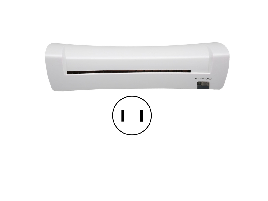 Laminadora A4 De 9 Pulgadas, En Caliente/frío, 260 W, Con Tecnología Antiarrugas, Abs, Para Escuela, Oficina Y Hogar, Enchufe Estadounidense 100-120 V.