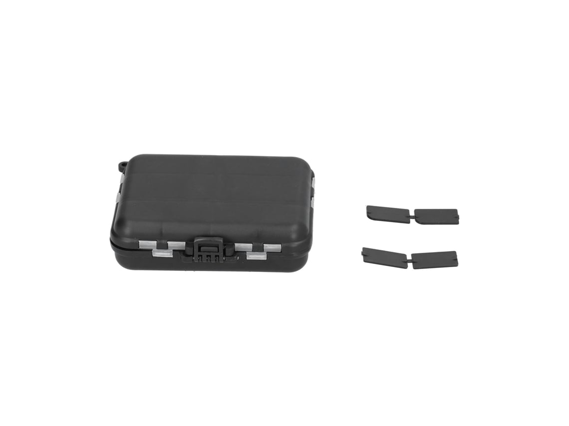 Danu26-caja De Herramientas De Pesca Con 12 Compartimentos Portátil Estuche Para Alimentos, Anzuelos Y Accesorios De Pesca