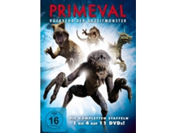 DVD Primeval - Rückkehr der Urzeitmonster: - Boxset Staffel 1-4