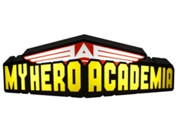 Lámpara PALADONE My Hero Academy Logo Amarillo