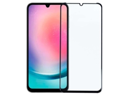 Cristal Templado Completo Negro Para Samsung Galaxy A24 4g