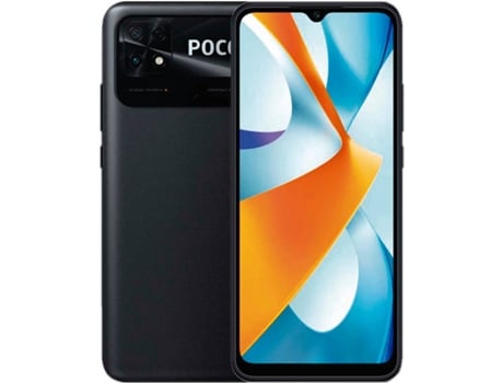 Smartphone XIAOMI Poco c40 (6.71'' - 3 GB - 32 GB - Negro)