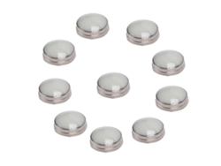 10 Unidades De Puntos Luminosos Verdes Para Bisel De Reloj, Accesorios Para Esfera, 2 Mm