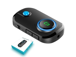 Nuevo receptor y transmisor Bluetooth T3 dos en uno para coche, adaptador de audio auxiliar para TV Bluetooth 5.0 y transmisor FM Bluetooth. Rosewell