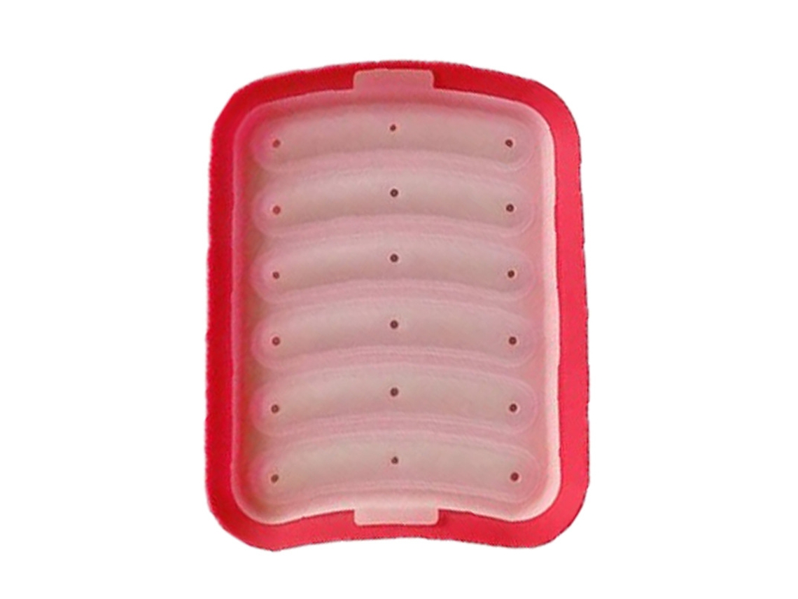 Molde de Silicona para Modelar Salchichas JEIIBRZUI