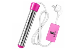 Calentador de Agua de Inmersión WEIMAI 3000 W Rosa