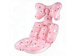Cojín Universal Transpirable De Algodón Para Asiento De Cochecito Henten Home Con Soporte Lumbar Y Absorción De Impactos