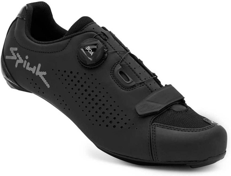 Zapatillas para Hombre SPIUK Carretera Caray Negro para Ciclismo (EU 46)