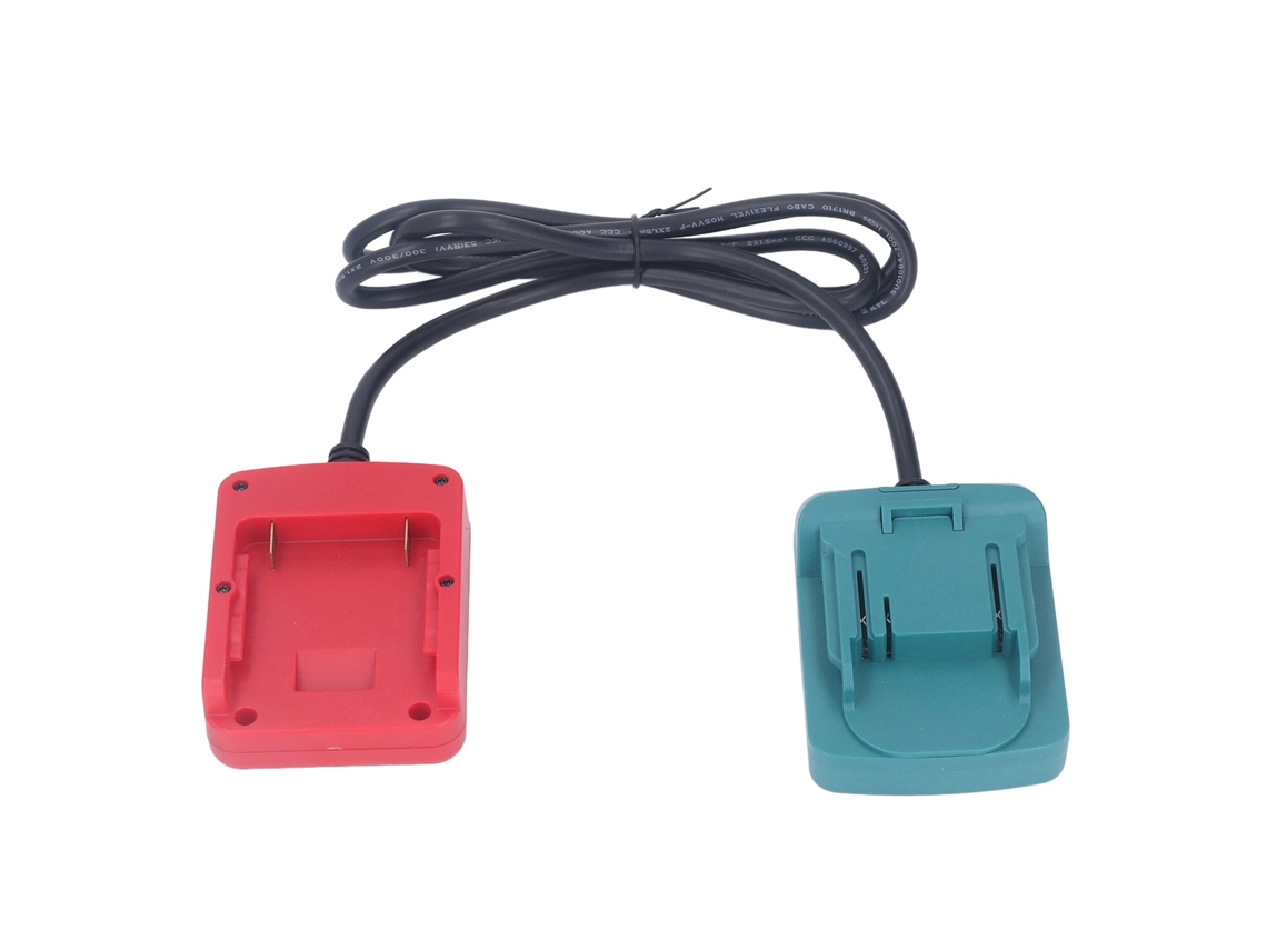 Adaptador De Batería De Litio De 18 V Con Cable De Extensión De 1,6 M Para Herramientas Bl1815 Bl1820 Bl1830 Bl1840 Bl1850
