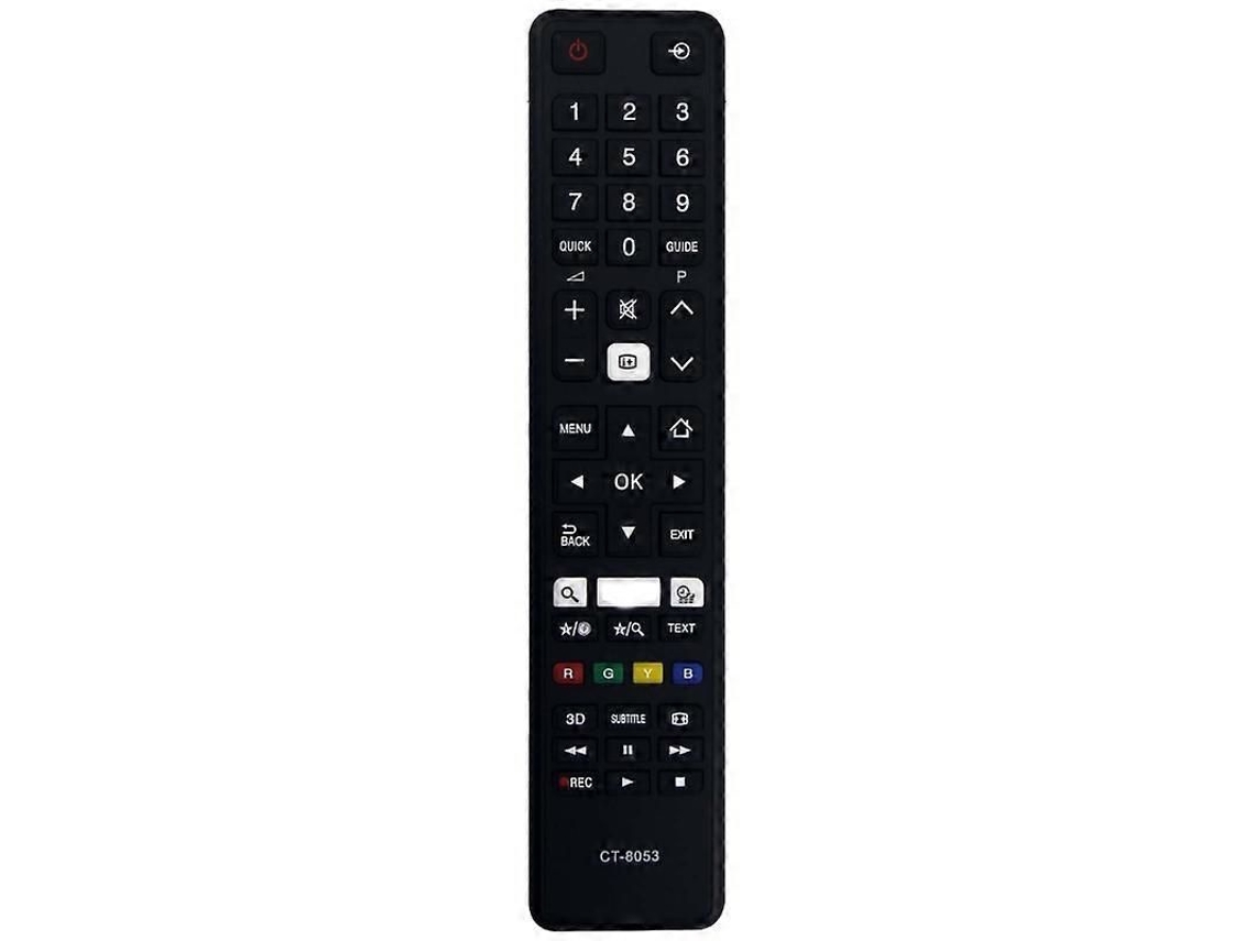 Mando A Distancia De Repuesto Ct-8053 Para Televisores Ct8069, Ct8053, 43u6783da Y 55u6763.