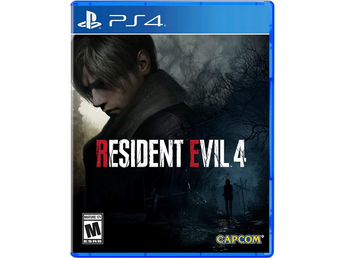 Juego PS4  Resident Evil 4