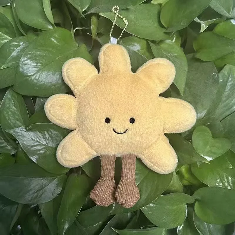 (sol De 12 Cm) Juguete De Peluche Creativo Para El Clima, Regalo De Peluche Suave