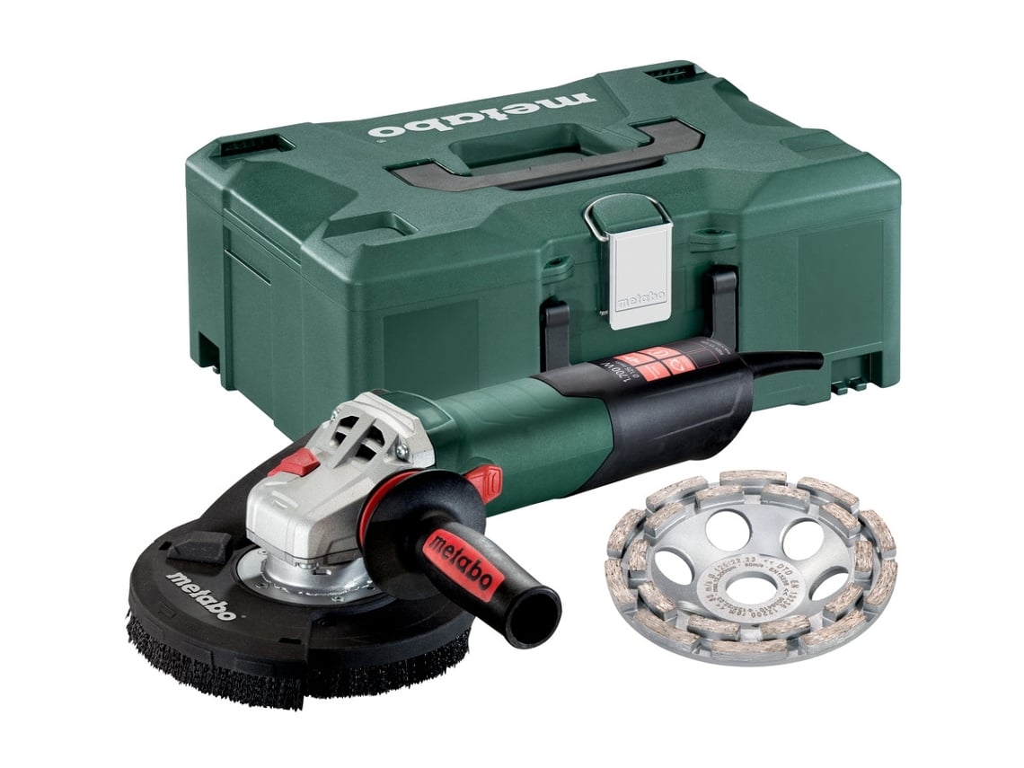 METABO RSEV 17-125 Amoladoras de renovación/MetaLoc