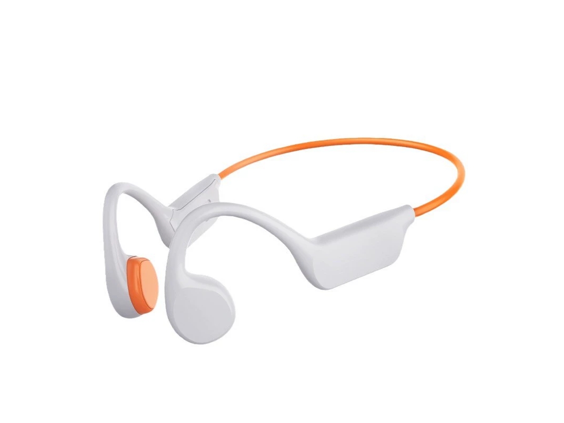 Auriculares Inalámbricos De Conducción Ósea De 32 Gb Con Bluetooth 5.3, Ipx8, Resistentes Al Agua Y Con La Parte Posterior Abierta, Para Fit