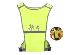 2026-chaleco Led Luminoso Verano Deportes Nocturnos Running Ciclismo Ropa Reflectiva Segura Amarillo