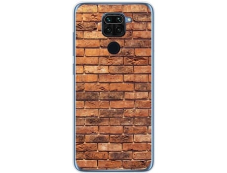 Carcasa Xiaomi Redmi Note 9 TUMUNDOSMARTPHONE Dibujos Multicolor