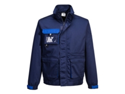Chaqueta Bicolor Portwest Texo: Estilo Y Funcionalidad Azul Marino / Xxl