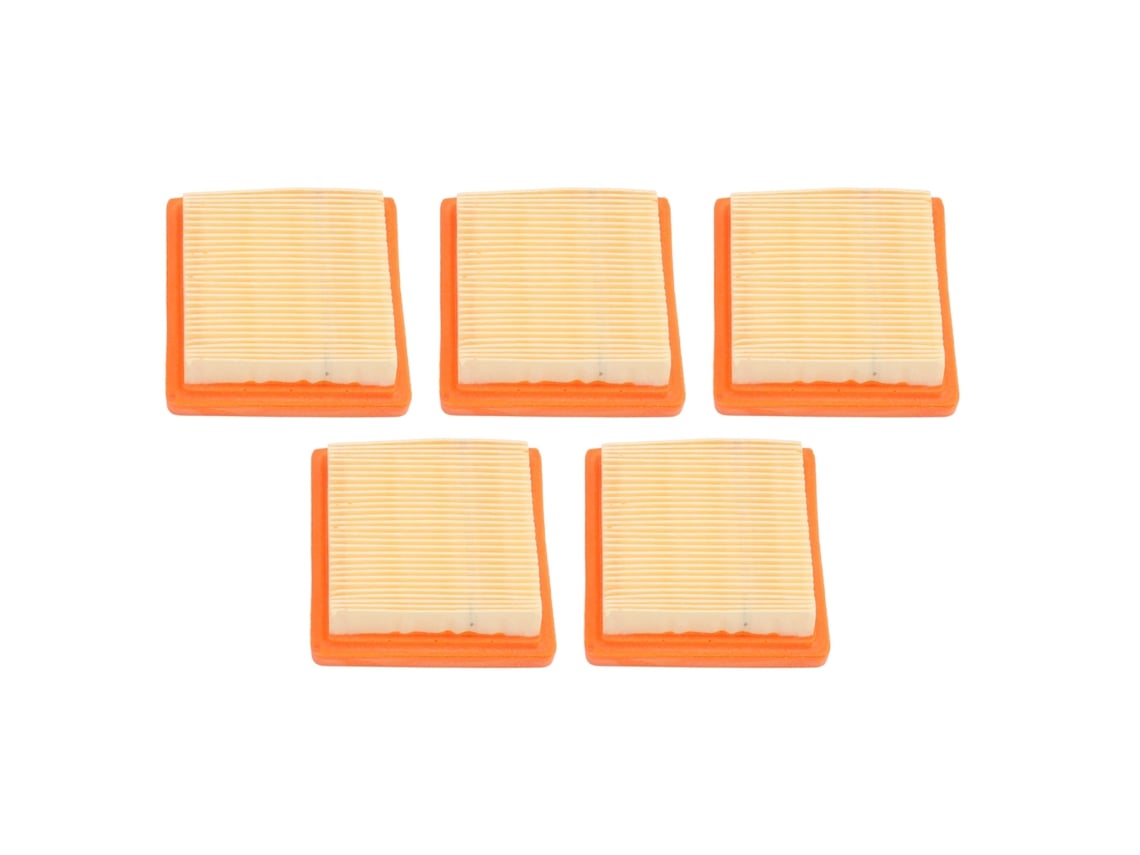 5 Filtros De Aire Para Desbrozadora Stihl Fs91, Filtro De Panel De Papel, Repuesto Para Herramientas De Jardinería.