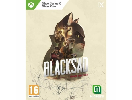 Videojuego Xbox Series X MICROIDS Blacksad: Under the skin