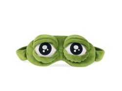 Antifaz Para Dormir Sleep Frog 3d, Suave Y Mullido, Para Dormir.