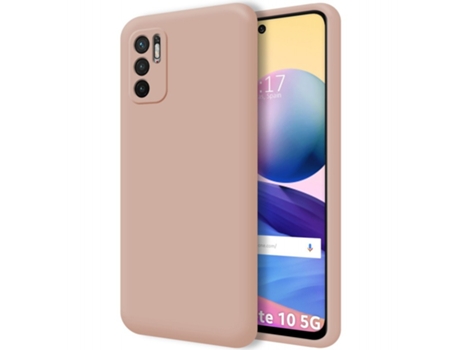Carcasa Xiaomi POCO M3 Pro 5G TUMUNDOSMARTPHONE Silicona Líquida Rosa