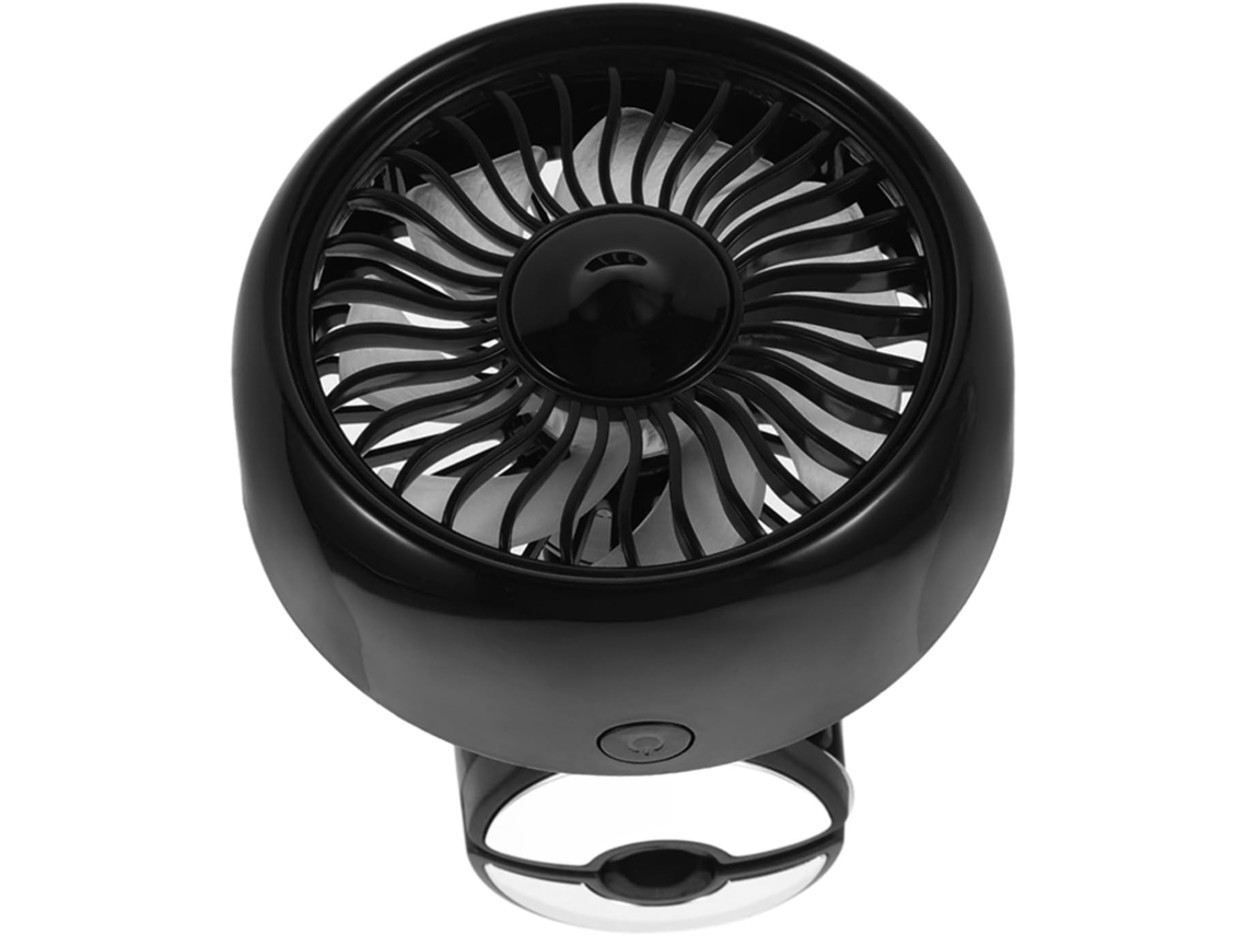 Ventilador Usb Para Coche Para Refrigeración Del Asiento Trasero Y Reposacabezas Compacto
