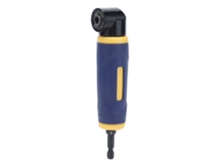 Adaptador De Taladro De Ángulo Recto De 90° Con Soporte Para Puntas De Destornillador Hexagonales De 1/4 Pulg.
